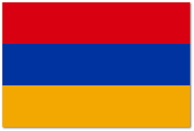 Znalezione obrazy dla zapytania armenia flaga